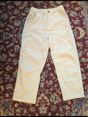 Corduroy Pants — Cream